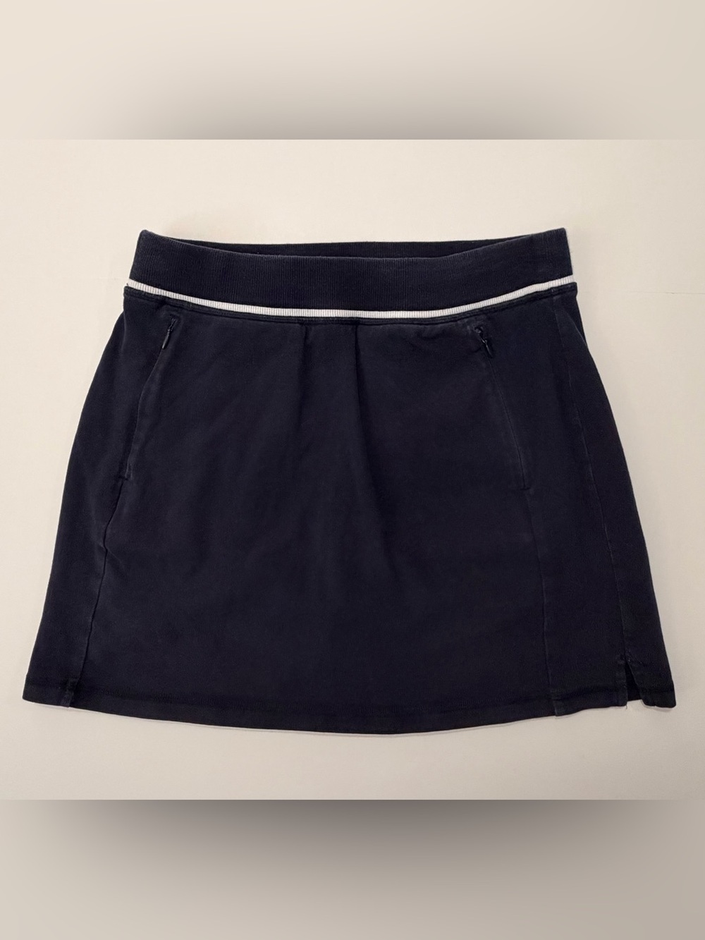 Talbots Navy Athletic Skort Size Small Petite
